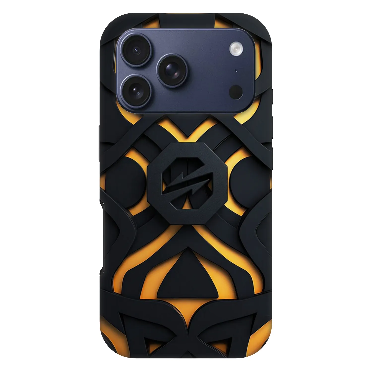 Picasee Fashion Case MagSafe na Apple iPhone 17 Pro - OKTAGON - Impact Abstract