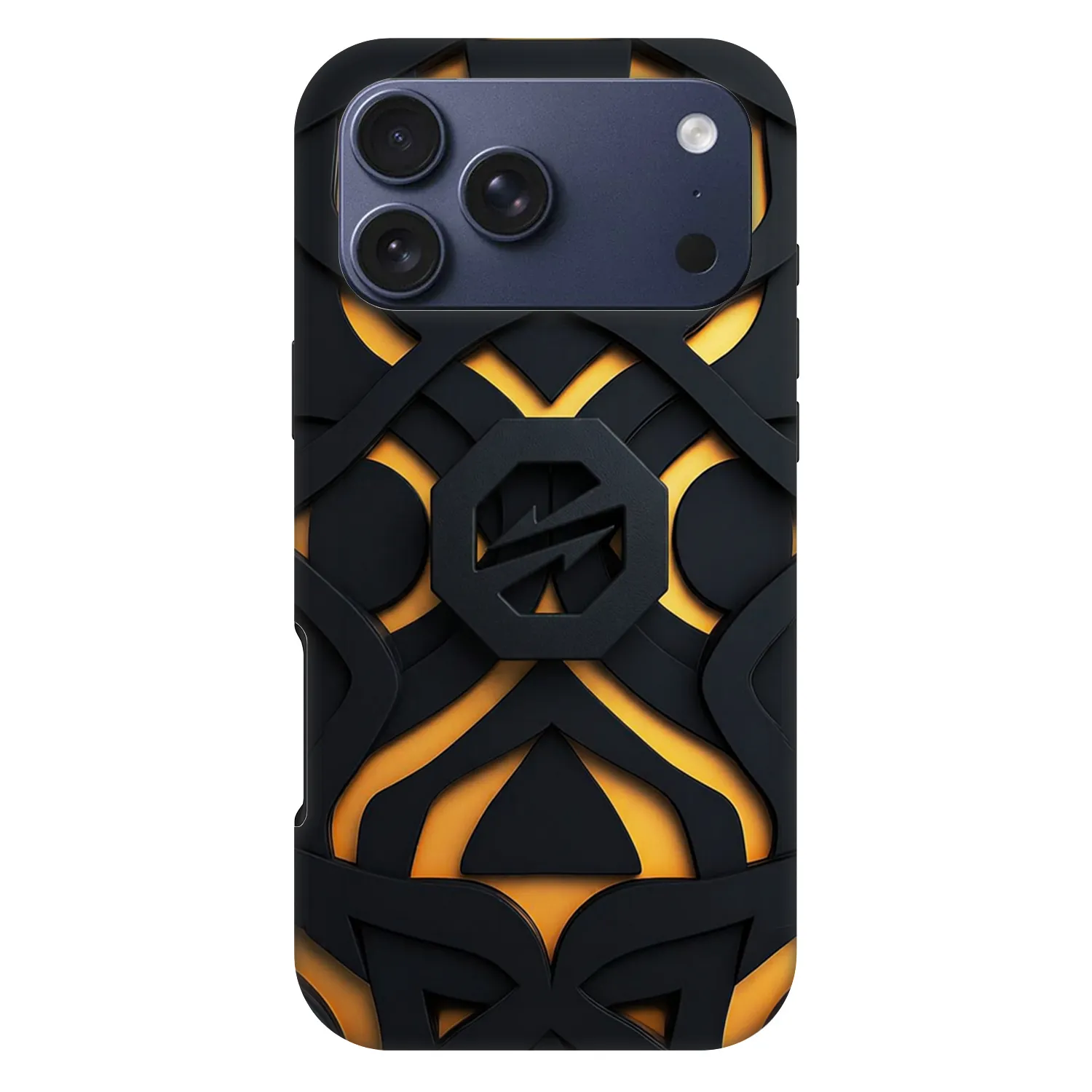 Picasee Fashion Case MagSafe na Apple iPhone 17 Pro Max - OKTAGON - Impact Abstract