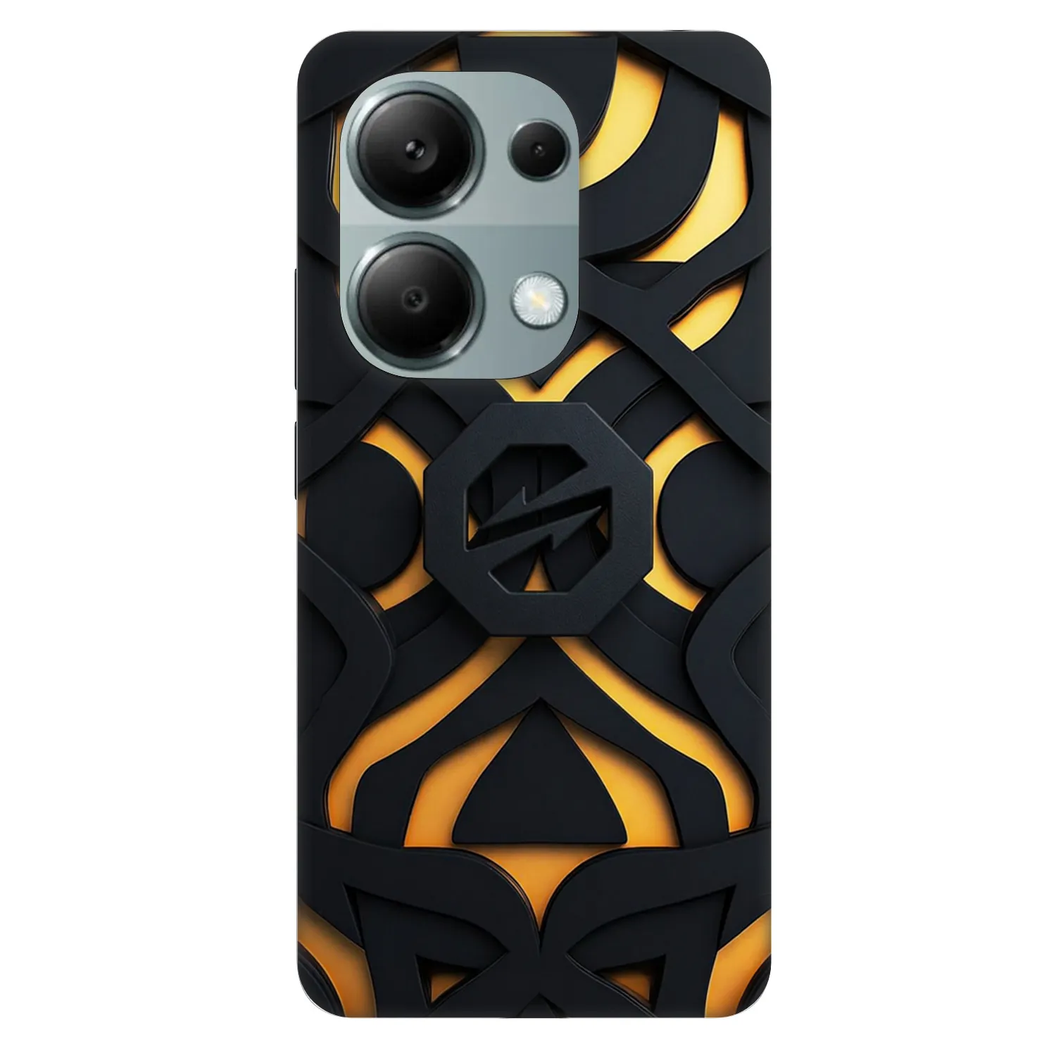Picasee Fashion Case na Xiaomi Redmi Note 13 Pro 4G - OKTAGON - Impact Abstract