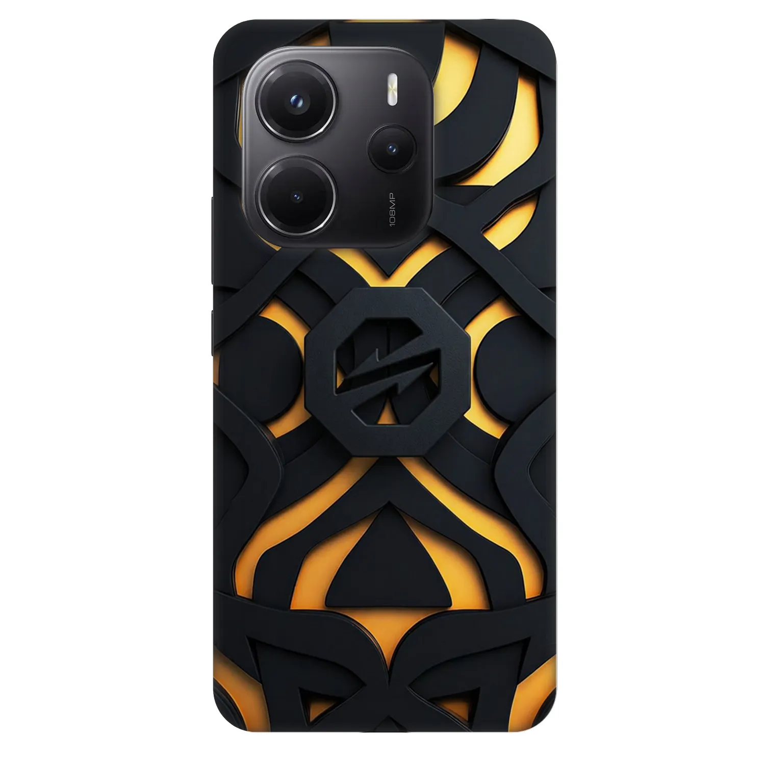 Picasee Fashion Case na Xiaomi Redmi Note 14 4G - OKTAGON - Impact Abstract