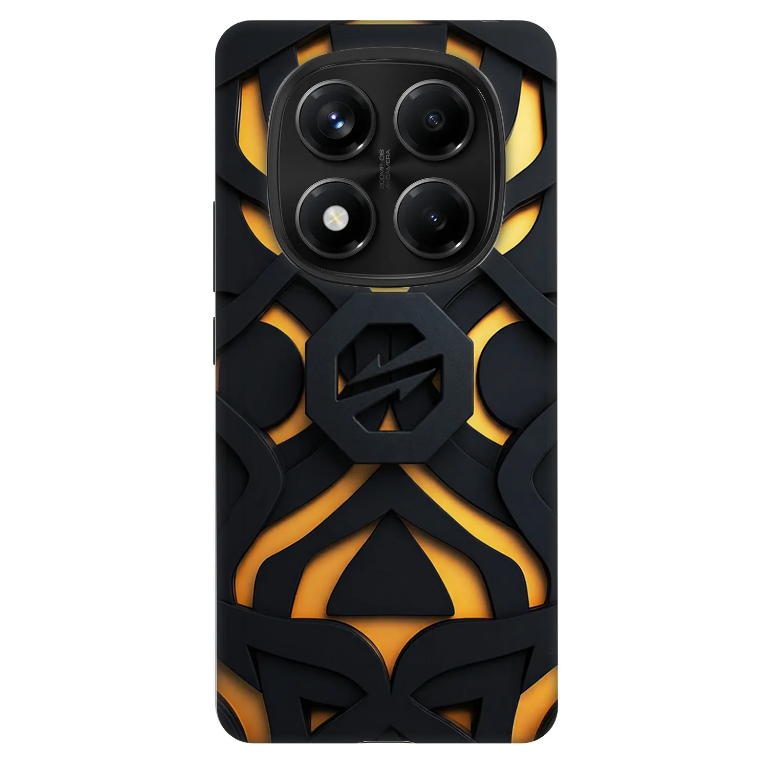 Picasee Fashion Case na Xiaomi Redmi Note 14 Pro 4G - OKTAGON - Impact Abstract