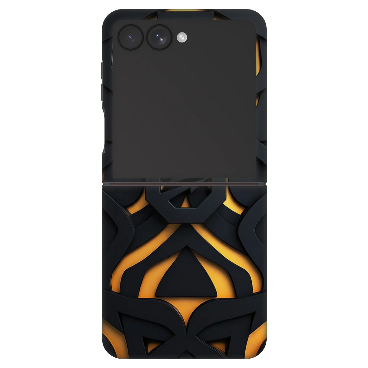 Picasee Fashion Case na Samsung Galaxy Z Flip7 5G - OKTAGON - Impact Abstract