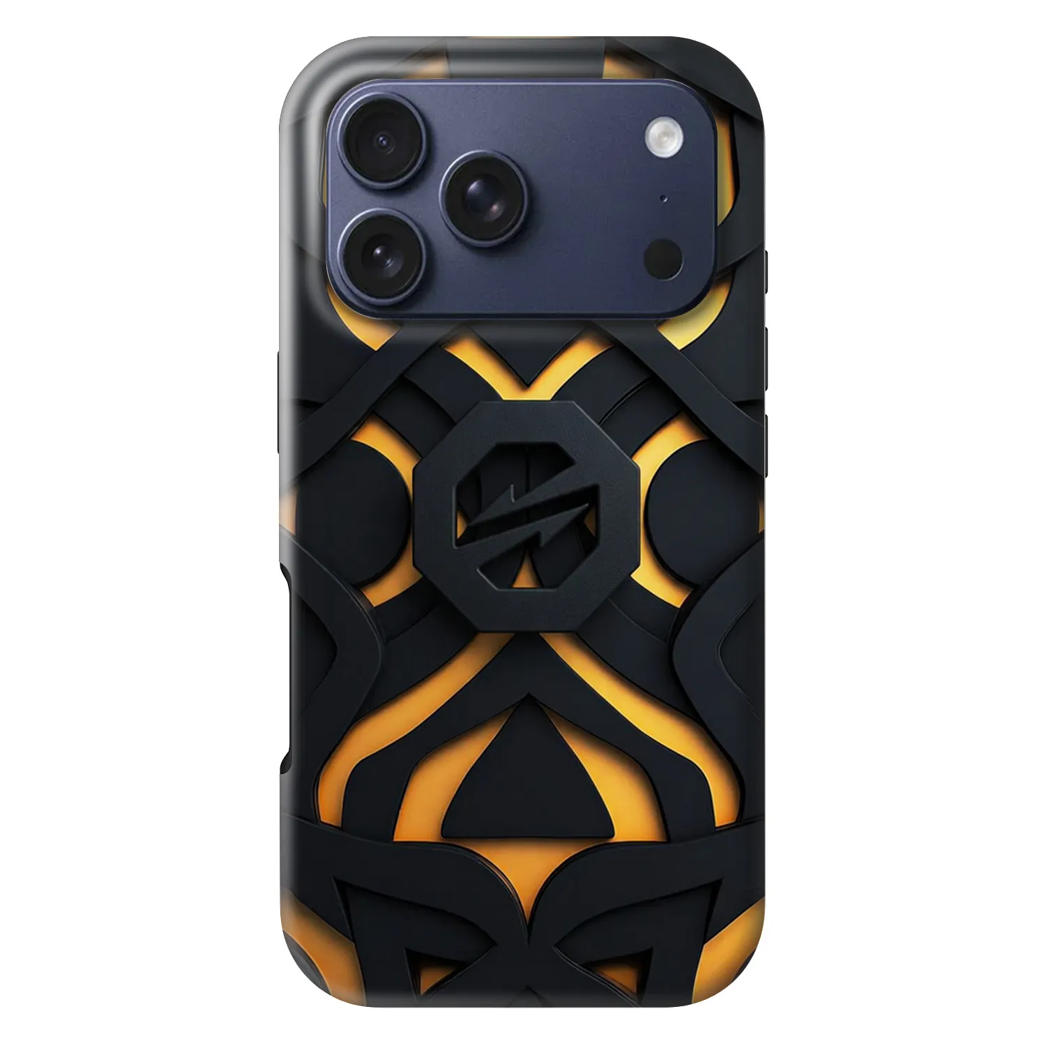 Picasee Fashion Case MagSafe na Apple iPhone 18 Pro - OKTAGON - Impact Abstract