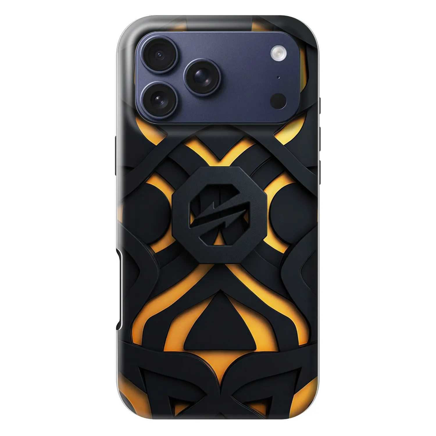 Picasee Fashion Case MagSafe na Apple iPhone 18 Pro Max - OKTAGON - Impact Abstract