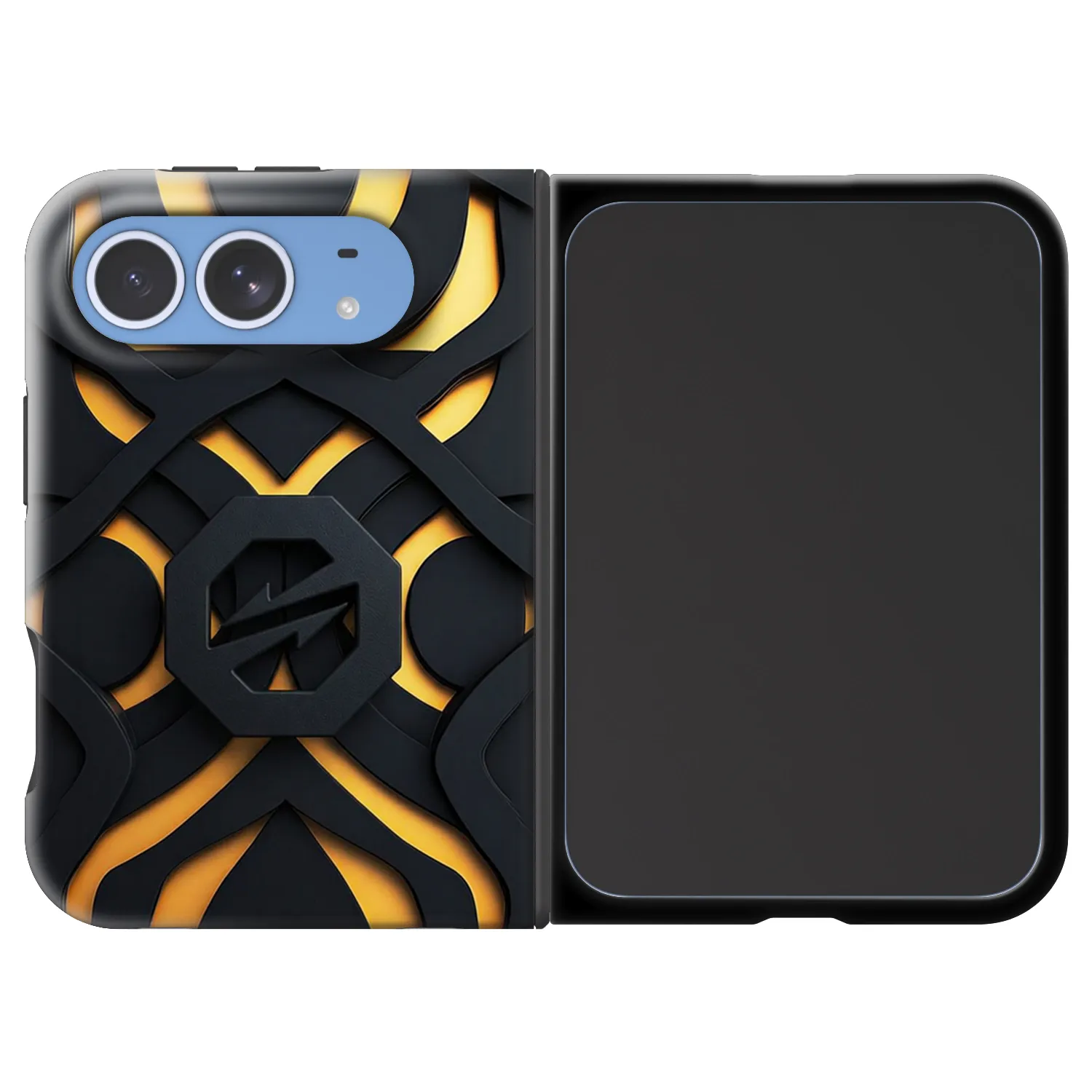 Picasee Fashion Case MagSafe na Apple iPhone Duo - OKTAGON - Impact Abstract