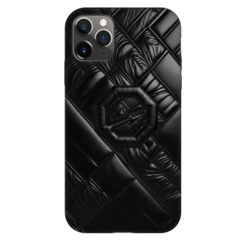 Etui na Apple iPhone 11 Pro - OKTAGON - Puffer Blackout