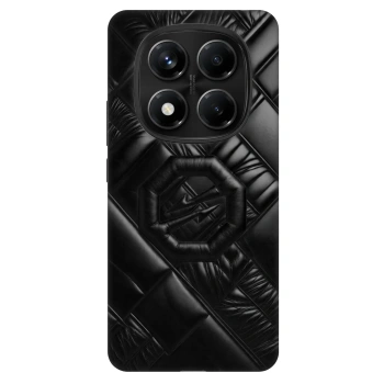 Etui na Xiaomi Redmi Note 14 Pro 5G - OKTAGON - Puffer Blackout