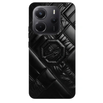 Etui na Xiaomi Redmi Note 14 5G - OKTAGON - Puffer Blackout