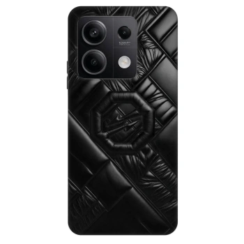 Etui na Xiaomi Redmi Note 13 5G - OKTAGON - Puffer Blackout
