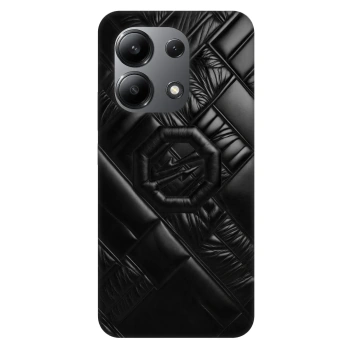 Etui na Xiaomi Redmi Note 13 4G - OKTAGON - Puffer Blackout