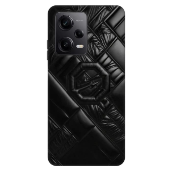 Etui na Xiaomi Redmi Note 12 Pro+ 5G - OKTAGON - Puffer Blackout