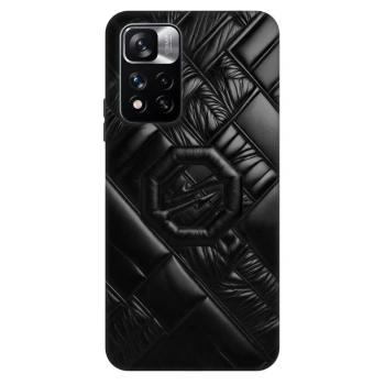 Etui na Xiaomi Redmi Note 11 Pro 5G - OKTAGON - Puffer Blackout