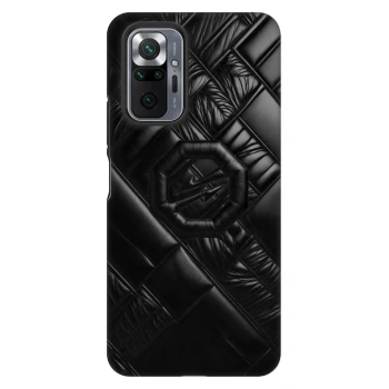 Etui na Xiaomi Redmi Note 10 Pro - OKTAGON - Puffer Blackout