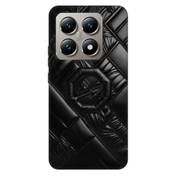 Etui na Xiaomi 14T Pro - OKTAGON - Puffer Blackout