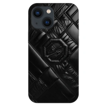 Etui na Apple iPhone 13 mini - OKTAGON - Puffer Blackout