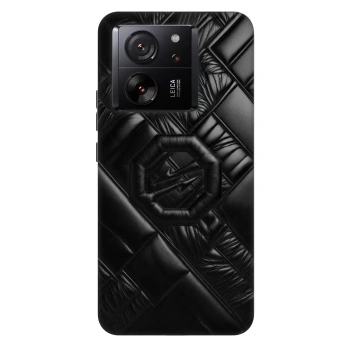 Etui na Xiaomi 13T Pro - OKTAGON - Puffer Blackout