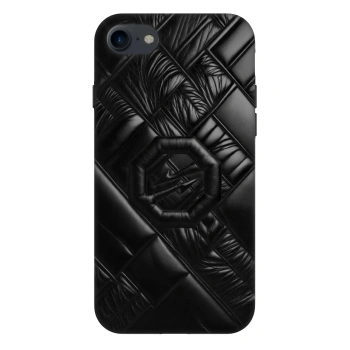 Etui na Apple iPhone 8 - OKTAGON - Puffer Blackout