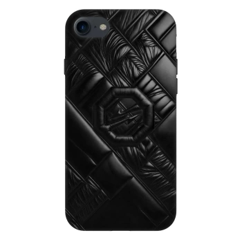 Etui na Apple iPhone SE 2020 - OKTAGON - Puffer Blackout