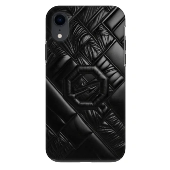 Etui na Apple iPhone XR - OKTAGON - Puffer Blackout