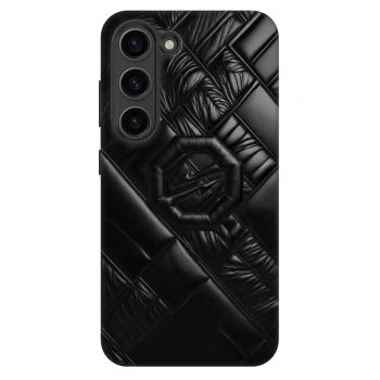 Etui na Samsung Galaxy S23+ 5G - OKTAGON - Puffer Blackout