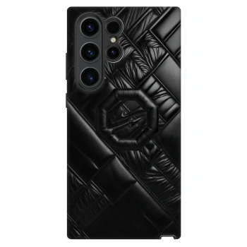 Etui na Samsung Galaxy S23 Ultra 5G - OKTAGON - Puffer Blackout