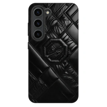 Etui na Samsung Galaxy S23 5G - OKTAGON - Puffer Blackout