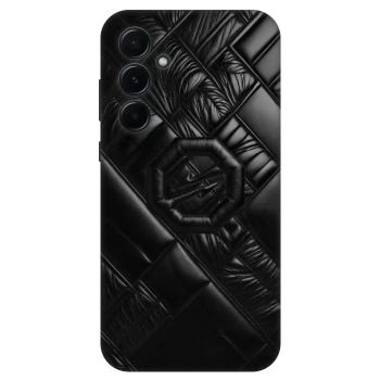 Etui na Samsung Galaxy A55 5G A556B - OKTAGON - Puffer Blackout