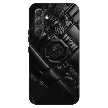 Etui na Samsung Galaxy A54 5G A546B - OKTAGON - Puffer Blackout