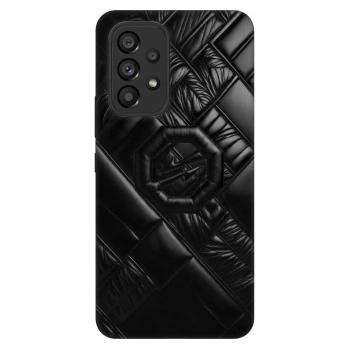 Etui na Samsung Galaxy A53 5G A536 - OKTAGON - Puffer Blackout