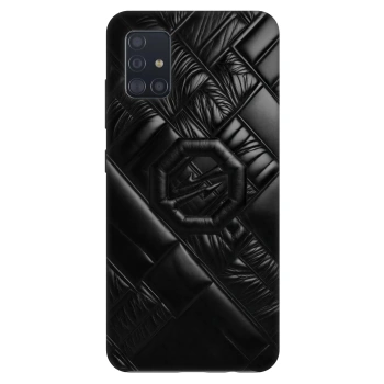 Etui na Samsung Galaxy A51 A515F - OKTAGON - Puffer Blackout