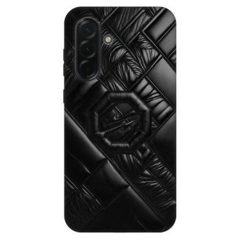 Etui na Samsung Galaxy A36 5G - OKTAGON - Puffer Blackout