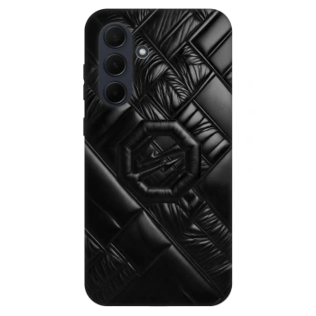 Etui na Samsung Galaxy A35 5G A356B - OKTAGON - Puffer Blackout