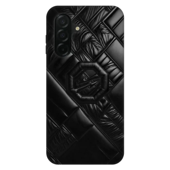 Etui na Samsung Galaxy A26 5G A266B - OKTAGON - Puffer Blackout