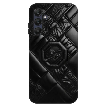 Etui na Samsung Galaxy A25 A256B 5G - OKTAGON - Puffer Blackout
