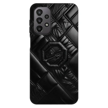 Etui na Samsung Galaxy A23 A236B 5G - OKTAGON - Puffer Blackout