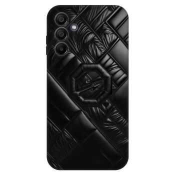 Etui na Samsung Galaxy A15 A156B 5G - OKTAGON - Puffer Blackout