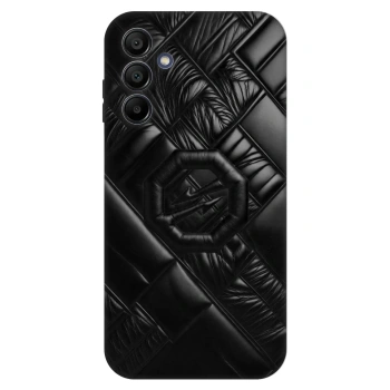 Etui na Samsung Galaxy A15 A155F 4G - OKTAGON - Puffer Blackout