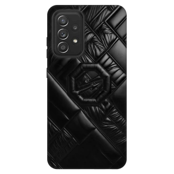 Etui na Samsung Galaxy A52 5G A525F - OKTAGON - Puffer Blackout