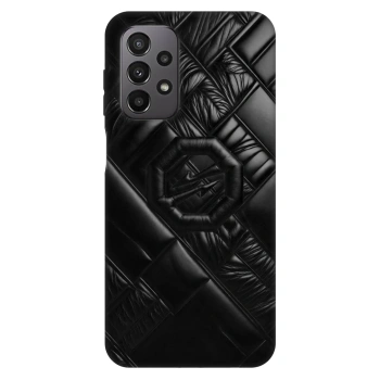 Picasee Fashion Case na Samsung Galaxy A23 A235F 4G - OKTAGON - Puffer Blackout