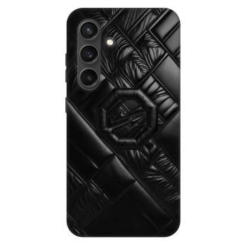 Etui na Samsung Galaxy S24 S921B 5G - OKTAGON - Puffer Blackout