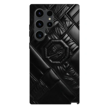 Etui na Samsung Galaxy S24 Ultra S928B 5G - OKTAGON - Puffer Blackout