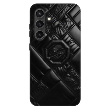 Etui na Samsung Galaxy S24+ S926B 5G - OKTAGON - Puffer Blackout