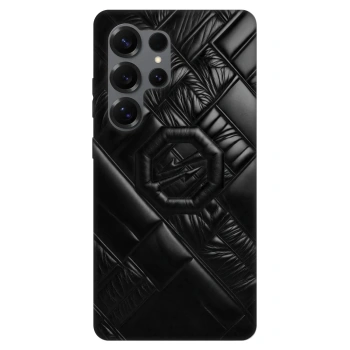 Etui na Samsung Galaxy S25 Ultra 5G - OKTAGON - Puffer Blackout