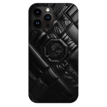 Etui na Apple iPhone 13 Pro Max - OKTAGON - Puffer Blackout