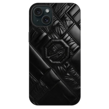 Etui na Apple iPhone 14 Plus - OKTAGON - Puffer Blackout