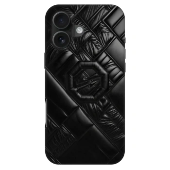Etui na Apple iPhone 16 - OKTAGON - Puffer Blackout