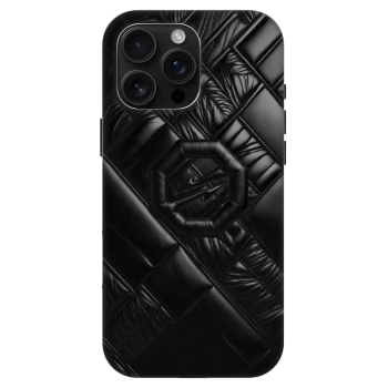 Etui na Apple iPhone 16 Pro Max - OKTAGON - Puffer Blackout