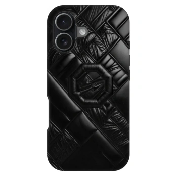 Etui na Apple iPhone 17 - OKTAGON - Puffer Blackout