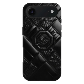 Etui na Apple iPhone Air - OKTAGON - Puffer Blackout