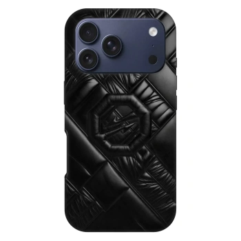 Etui na Apple iPhone 17 Pro - OKTAGON - Puffer Blackout
